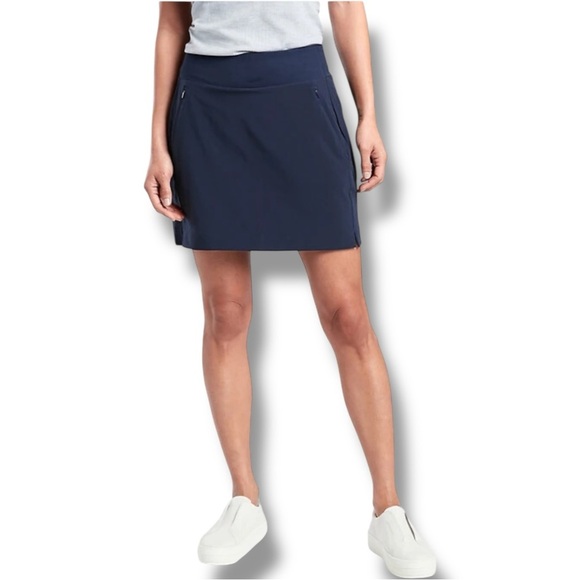 ATHLETA SOHO SKORT - 18 Navy - Picture 1 of 11